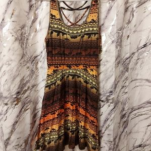 Hot Topic Disney Lion King Strappy BackTank Dress